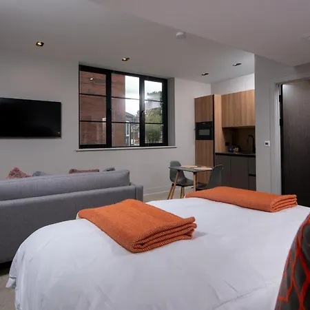 公寓式酒店 Montgomery House 利兹